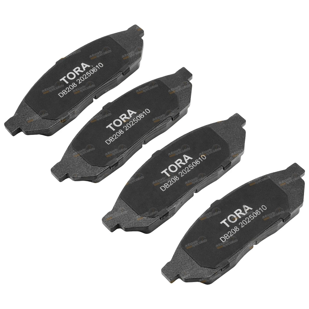 Front Disc Brake Pad Set for Suzuki Hatch SS80V (1980–1985)
