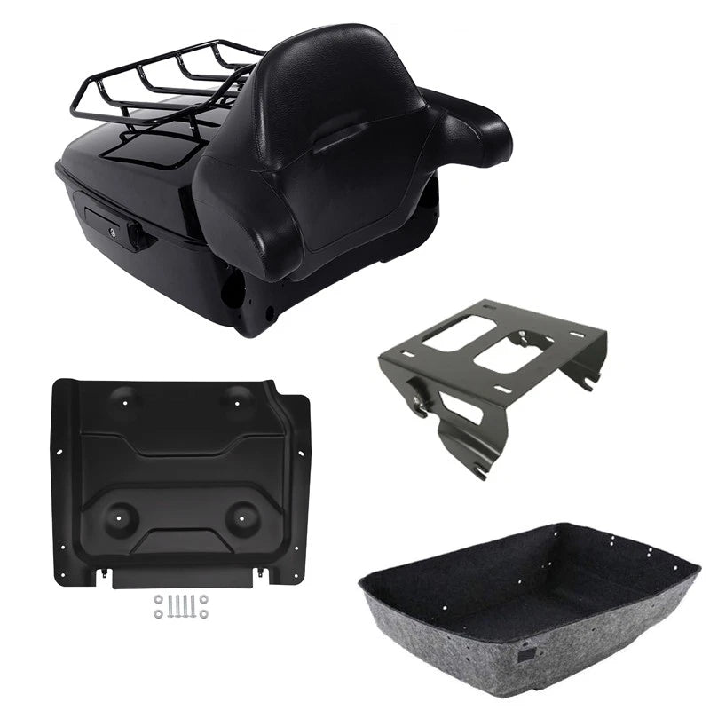 Trunk Backrest Pad for Harley Road Glide (2014–2026)