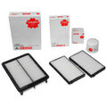 Air Oil Cabin Filter Kit for Hyundai iLOAD iMax TQ (2008–2014)