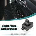 Master Power Window Switch Rear Right Side for Dodge Viper (2001–2002)