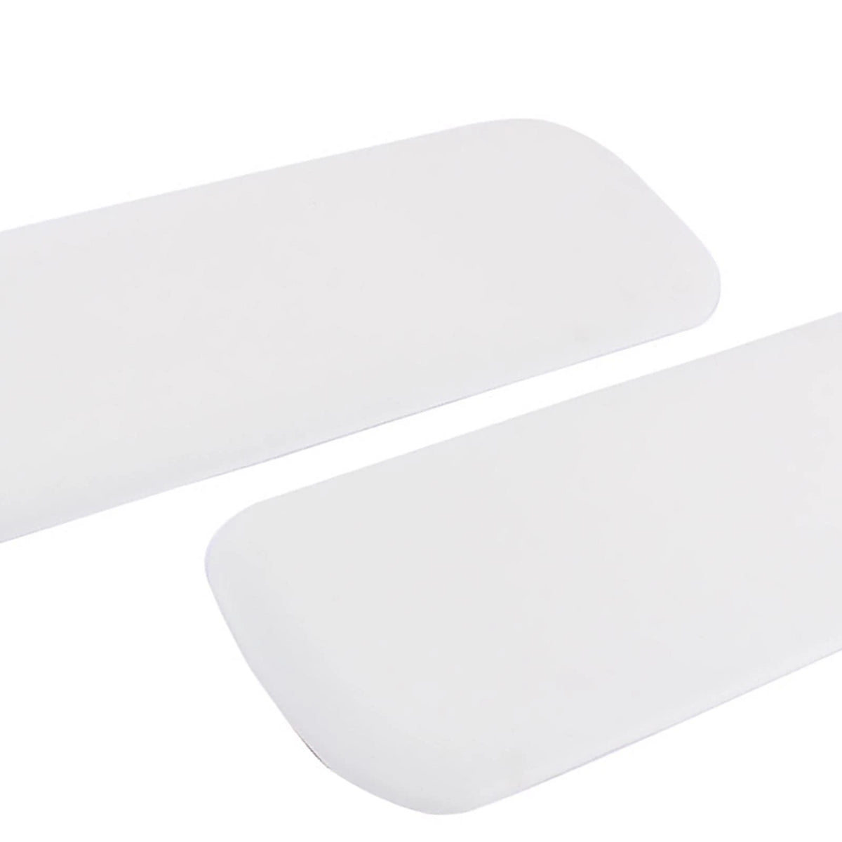 Set of 2 Rubber Front Rear Corner Bumper Guard Protectors for