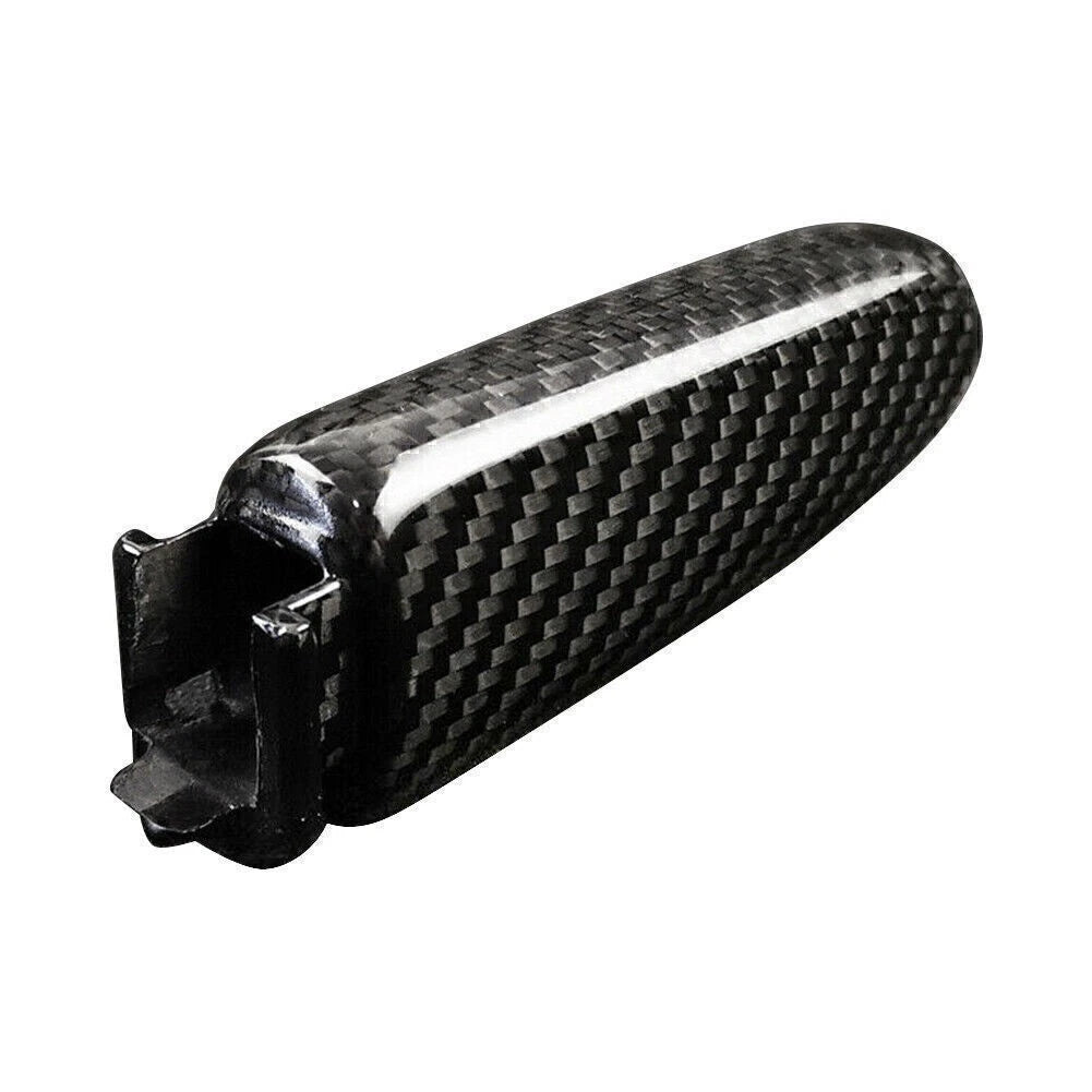 Carbon Fiber Handbrake Cover for Ford Mustang (2015–2020)