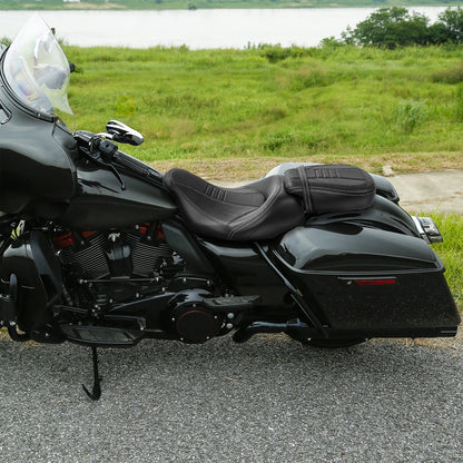 Gel Seat Cushion for Harley Touring Road King (2009–2023)