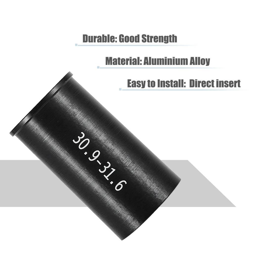 Bicycle Seatpost Adapter Reducer Sleeve for 30.9 to 31.6mm (Item 1)