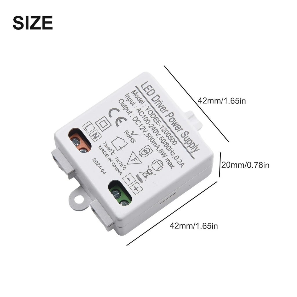 LED Driver Power Supply for 12V Low Voltage Applications