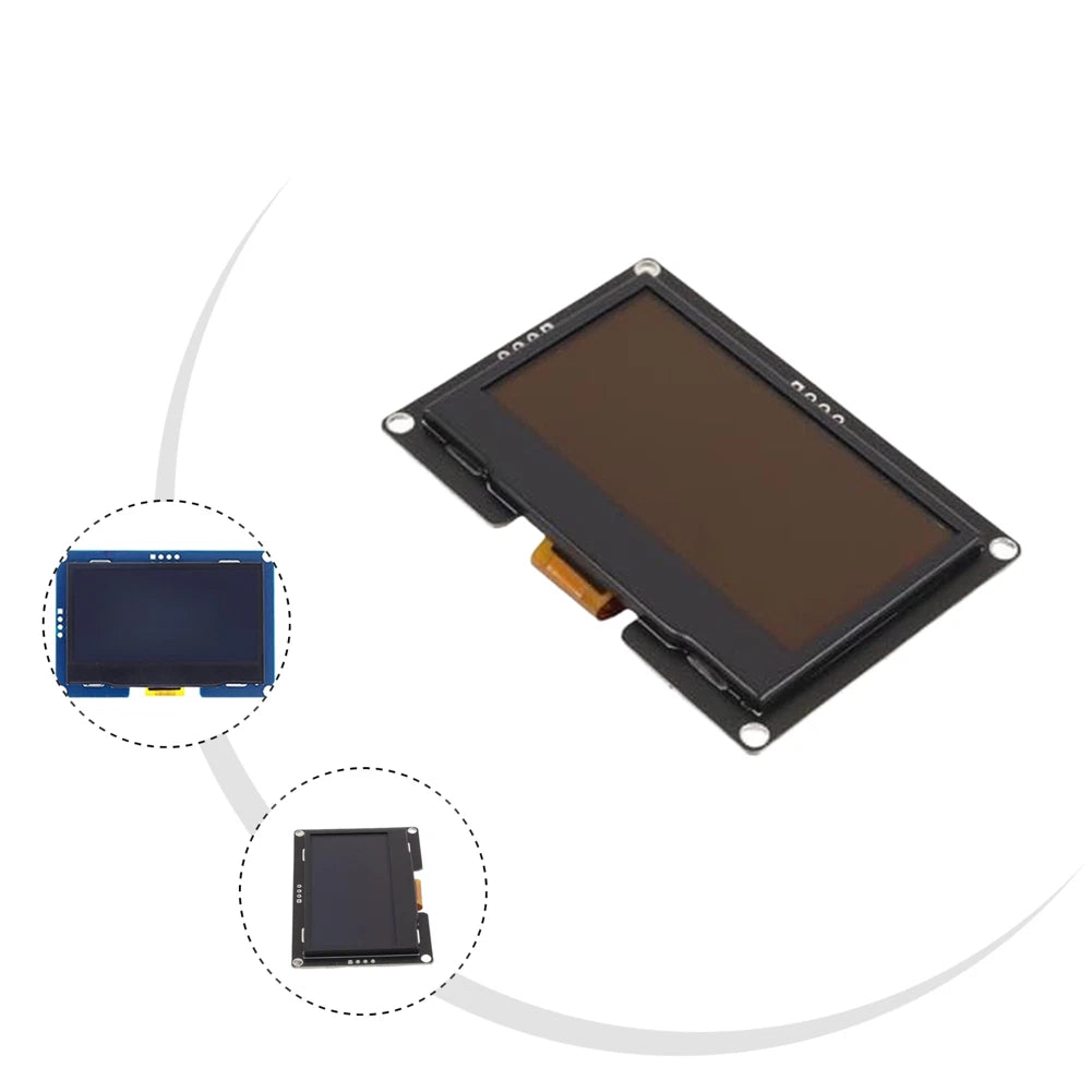 2X OLED Display for Arduino (2.42 inch 128x64 Dot SSD1309)