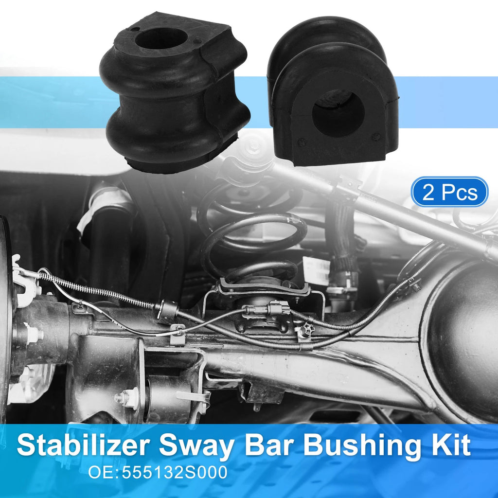 Stabilizer Sway Bar Bushing Kit Rear Left Right Replacement for Infiniti (2014–2021)