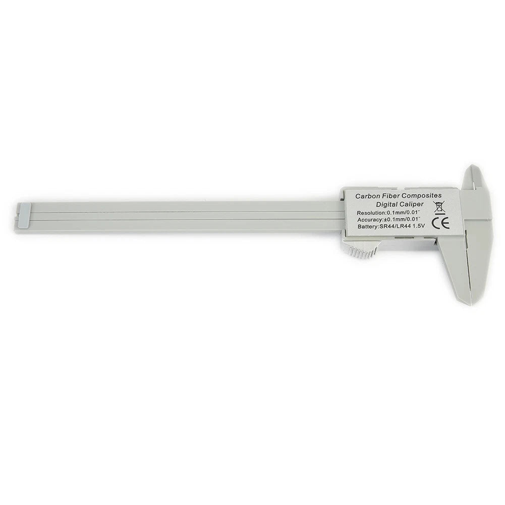 Vernier Caliper Electronic Carbon Fiber Gauge for Workshop