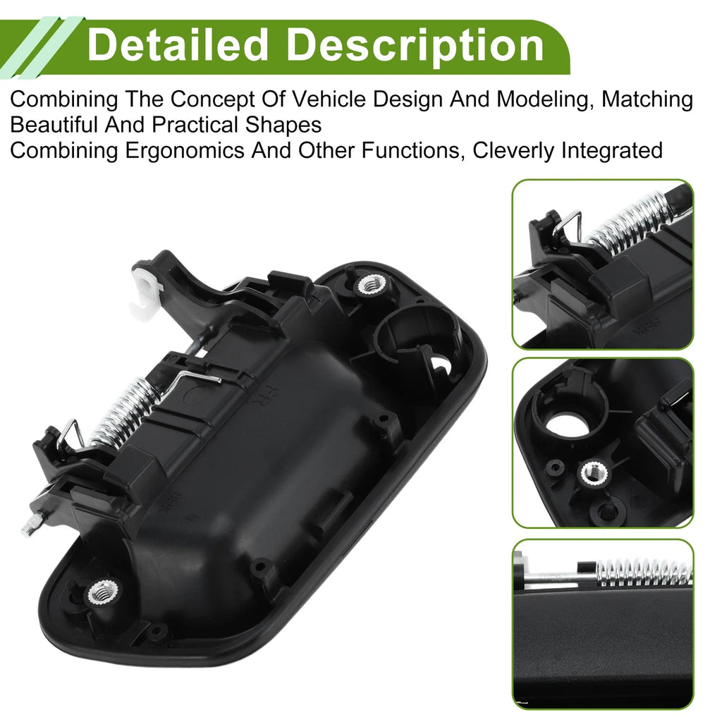 Exterior Door Handle Replacement Front Right for Chevrolet Spark (2013–2016)