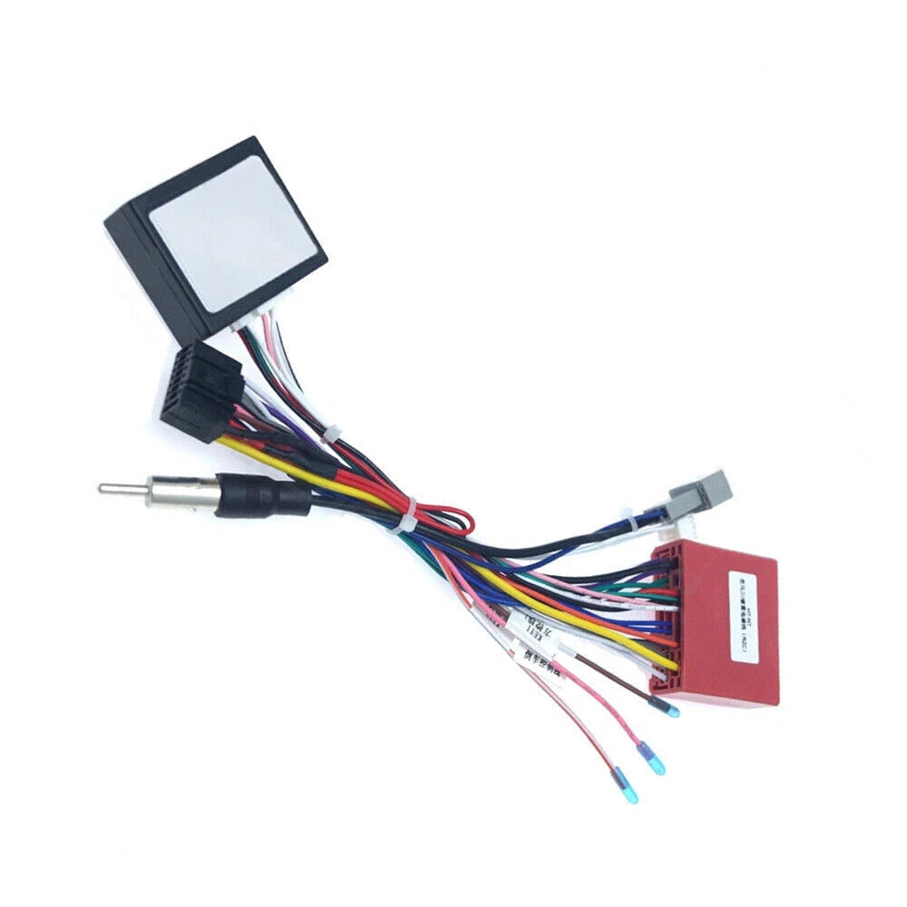 16Pin Stereo Radio Wiring Harness Power Cable for Mazda 3 5 6 8 CX-7