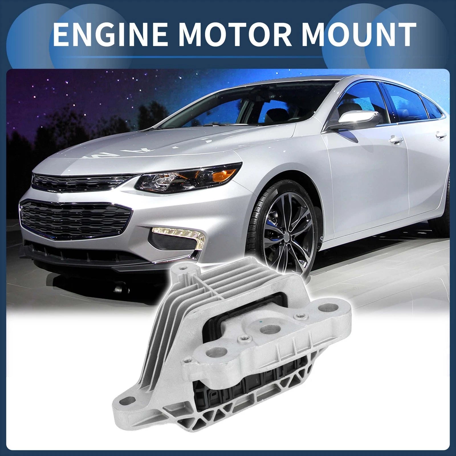 Engine Motor Mount Replacement for Chevrolet Malibu Hybrid (2016–2016)