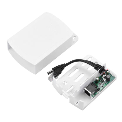 PoE Splitter 48V to 12V 2.2A for Waterproof Applications
