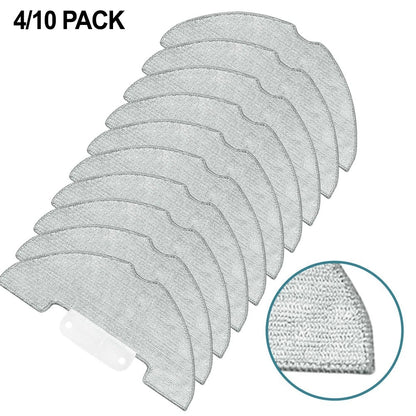 Replacement Microfiber Mop Cloths for Prosceni Q20 Plus
