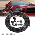 Windshield Washer Nozzle Hose Kit 2pc for Honda Accord (2003–2017)