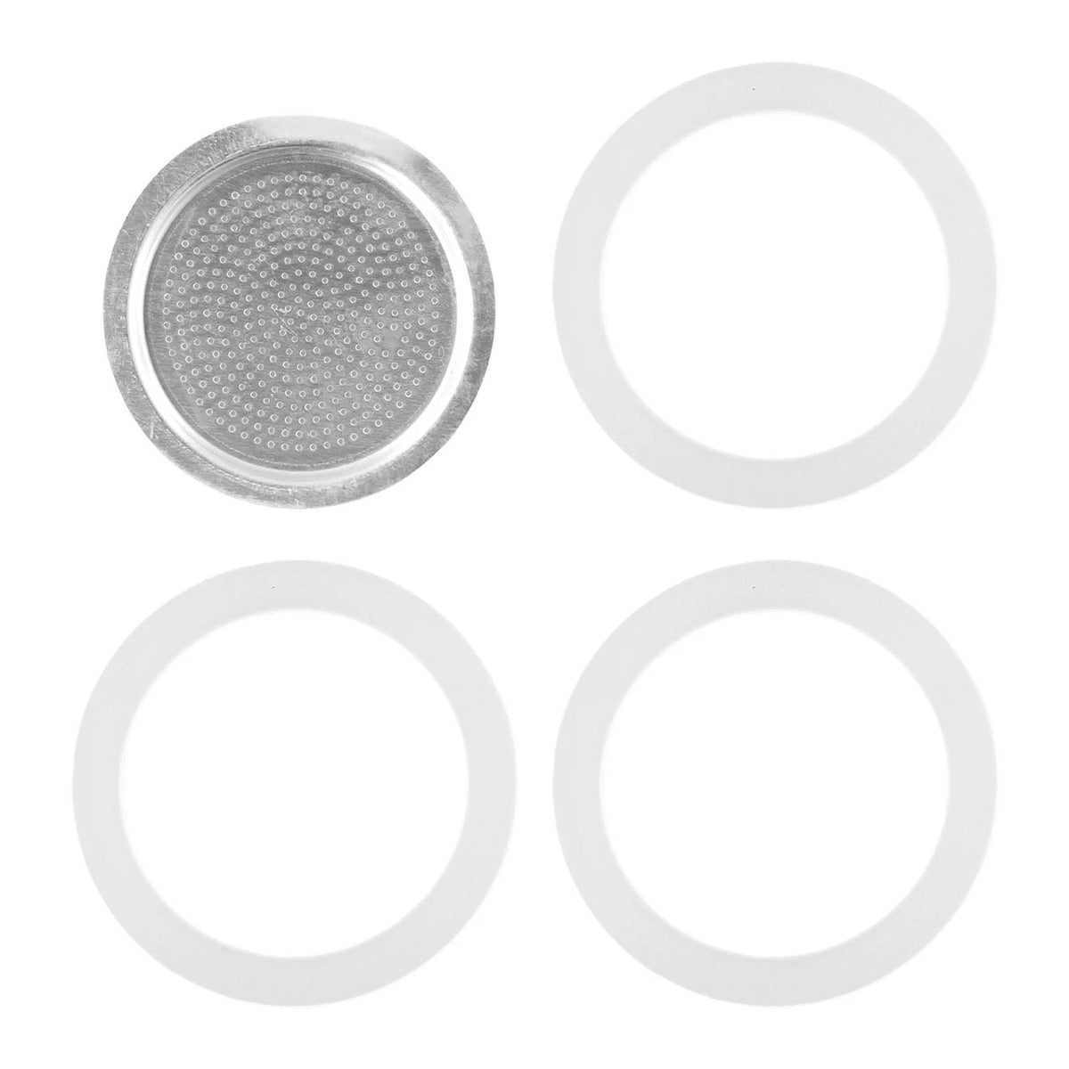Silicone Gasket Seals for Espresso Pot (Easy to Clean)
