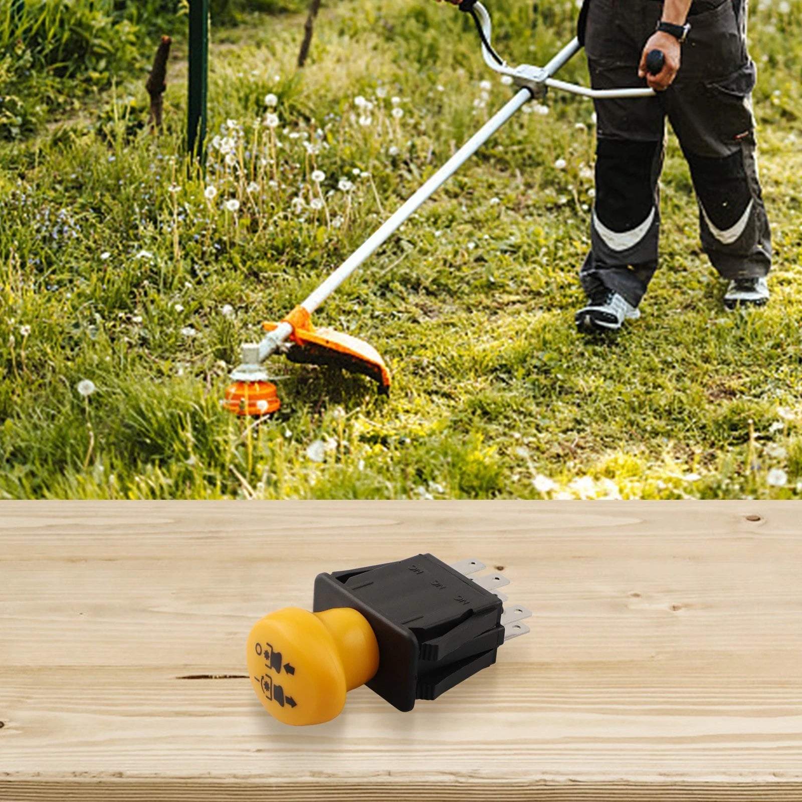 Clutch PTO Switch for - Weather Resistant