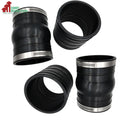 Exhaust Hose Bellows for OMC Volvo Penta 4.3 5.0 5.7 (Upper Lower Rubber Coupler)