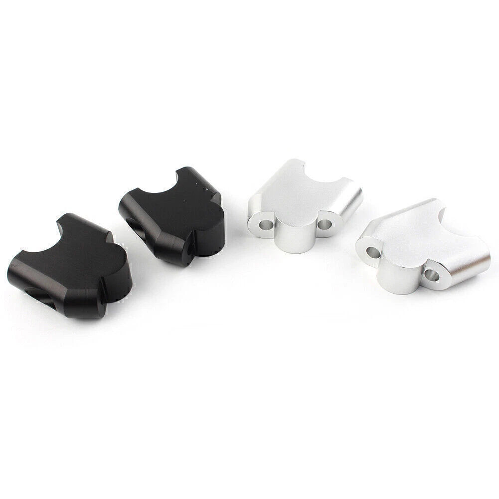 2X Handlebar Risers Mount Clamp Adapter for BMW F800R (2015–2017)