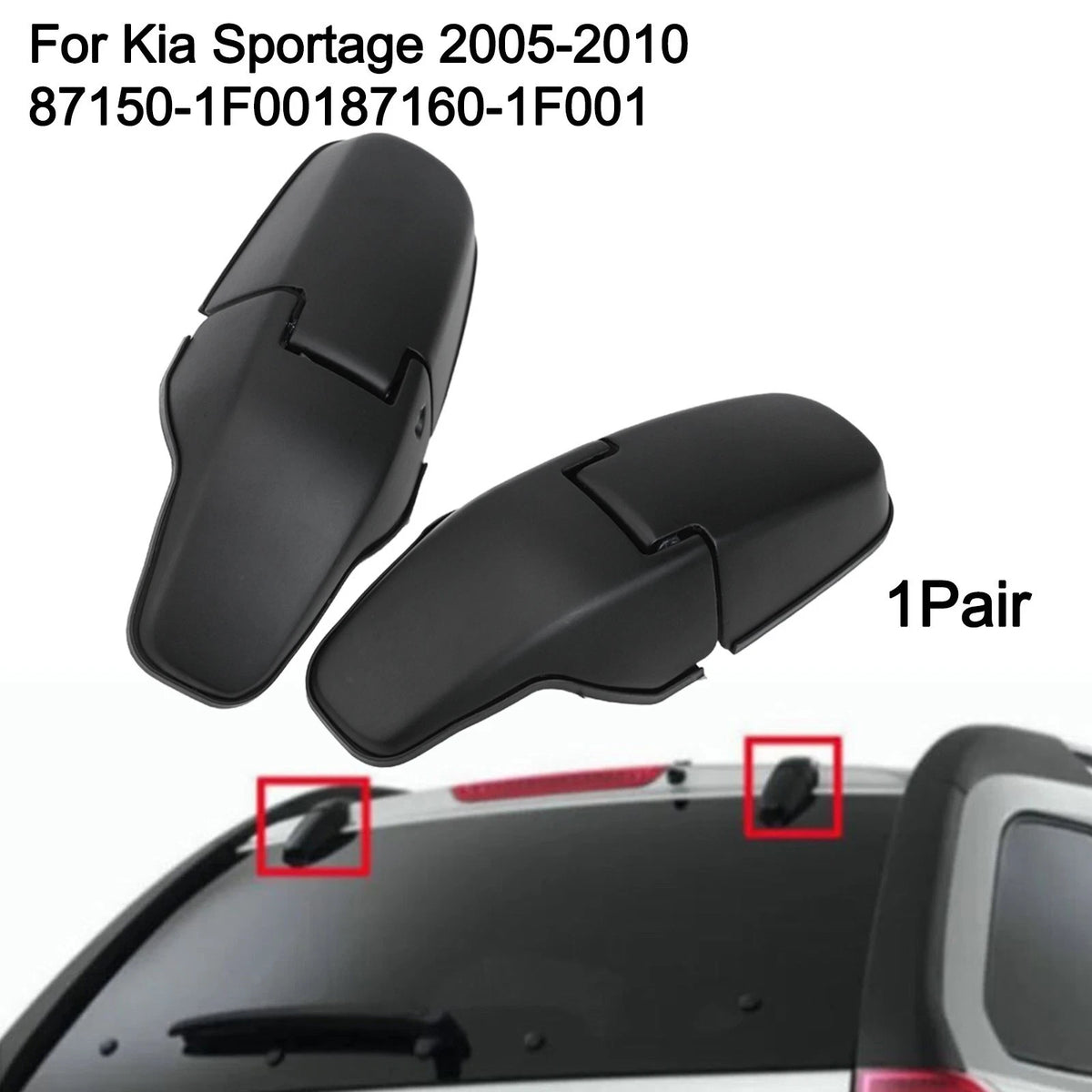 Tail Gate Glass Hinge for Kia Sportage (2005–2010)