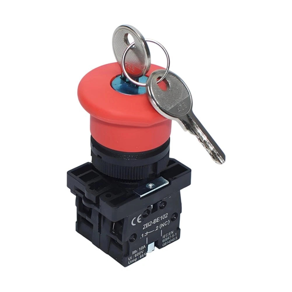 Stop Switch for XB2 Series Models ES142, ES144, ES145