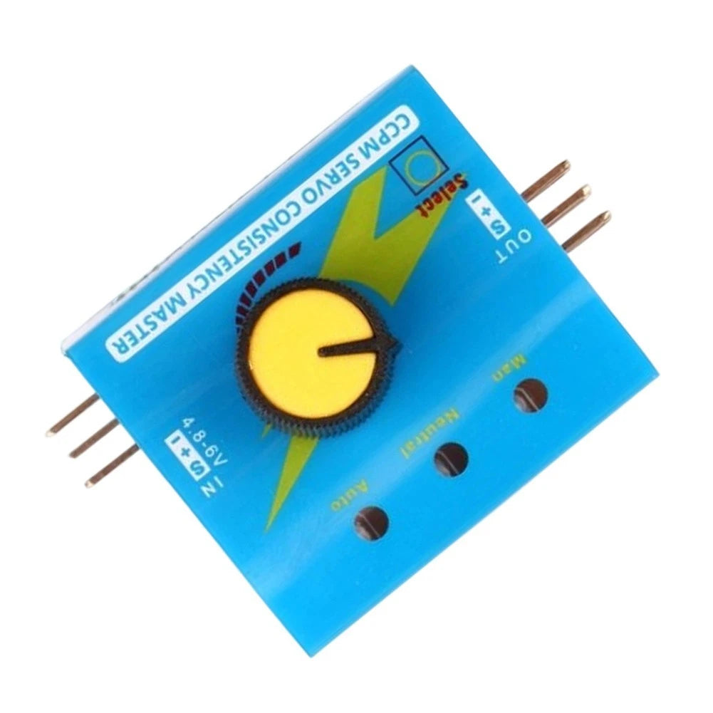 Portable RC Controller Tester with Manual Neutral & Automatic ESC Test Modes