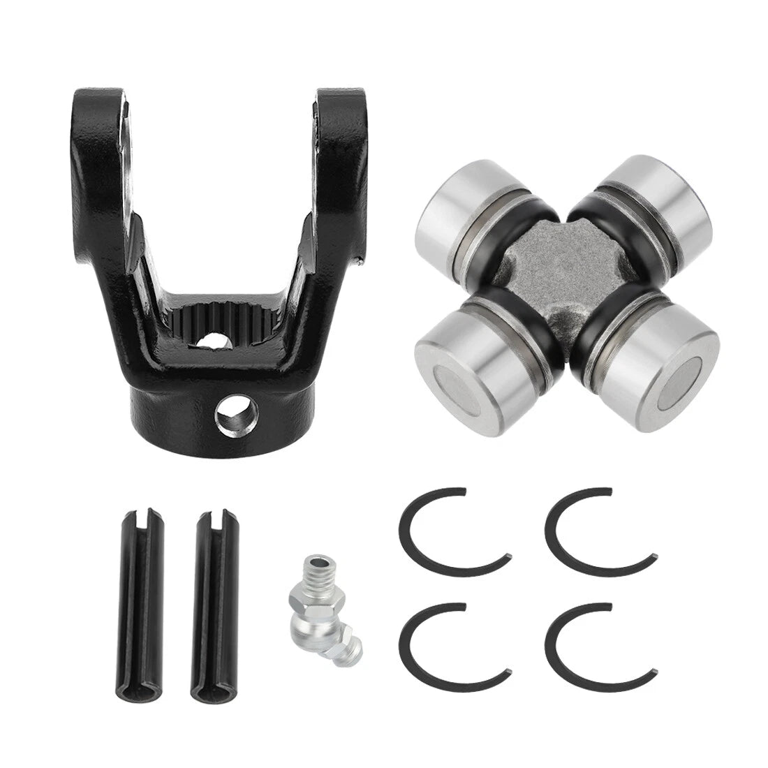 Front Drive Shaft Yoke & U-Joint Kit for Polaris RZR S 800 EFI (2009–2014)