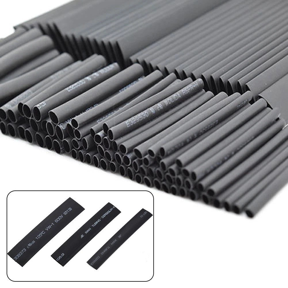 127pcs Heat Shrink Tube Set for Electrical Applications