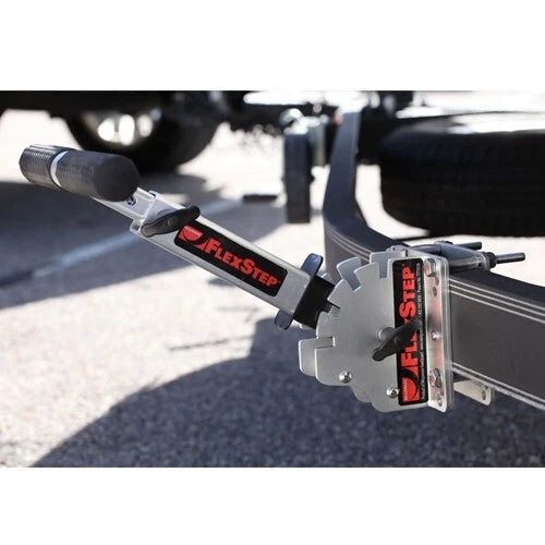 Megaware FlexStep Pro Adjustable Trailer Step 80011
