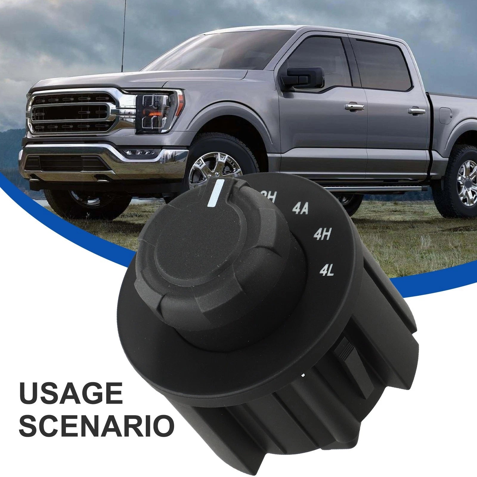 Control Switch Knob for Ford F-150 (2015–2020) CL3Z14B166DA