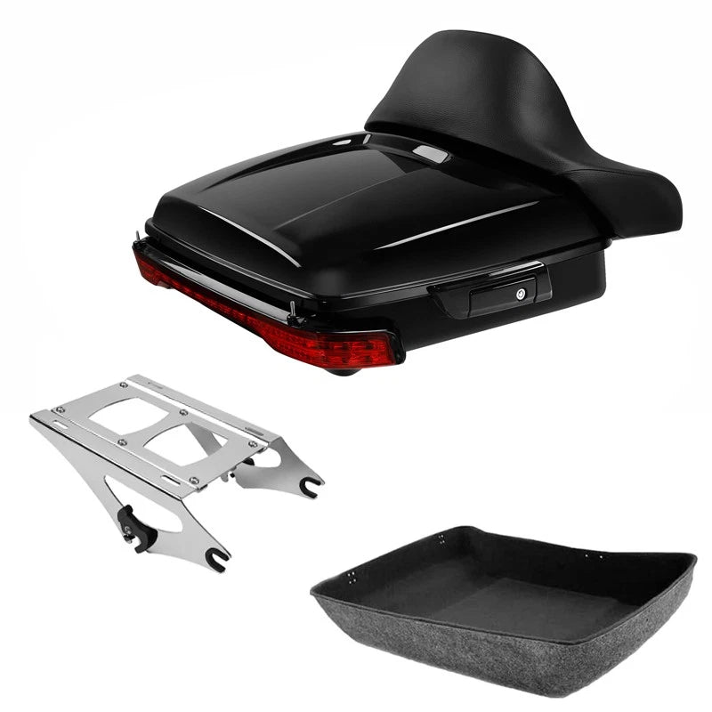 LED Light Mount Rack for Harley Street Glide (2014–2026)