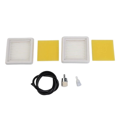 Air Filter Kit with Fuel Valve and Pipe for SRM2620 SRM3020 LE262 AH262 T262