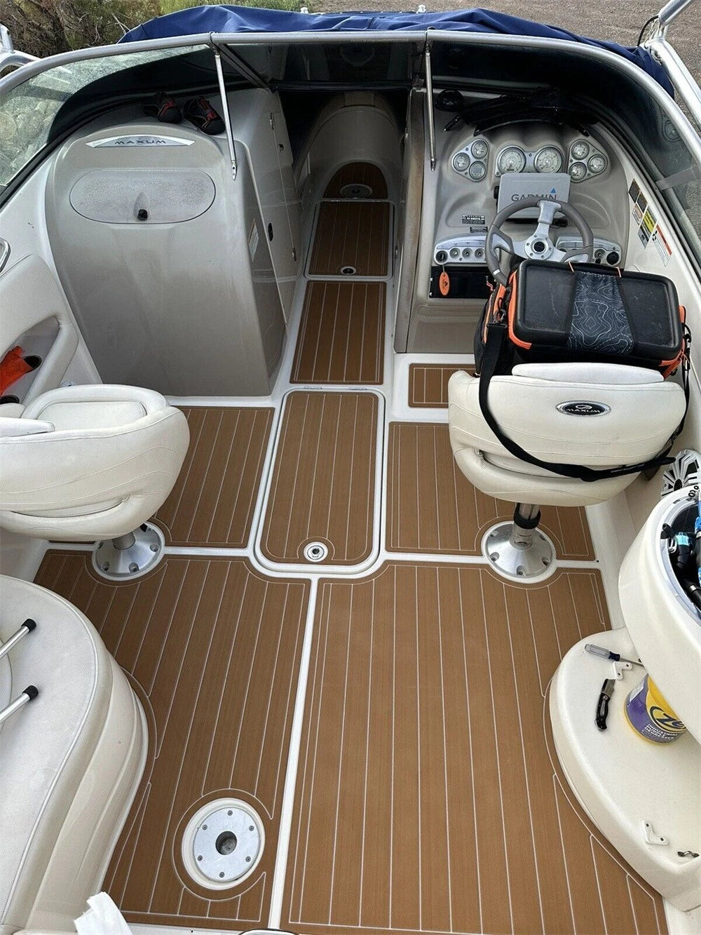 EVA Teak Deck Floor Pad for Maxum 2400 SR3 (2008)