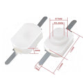 10 Pack Push Button Switch for Mini Torch (1A 30V)
