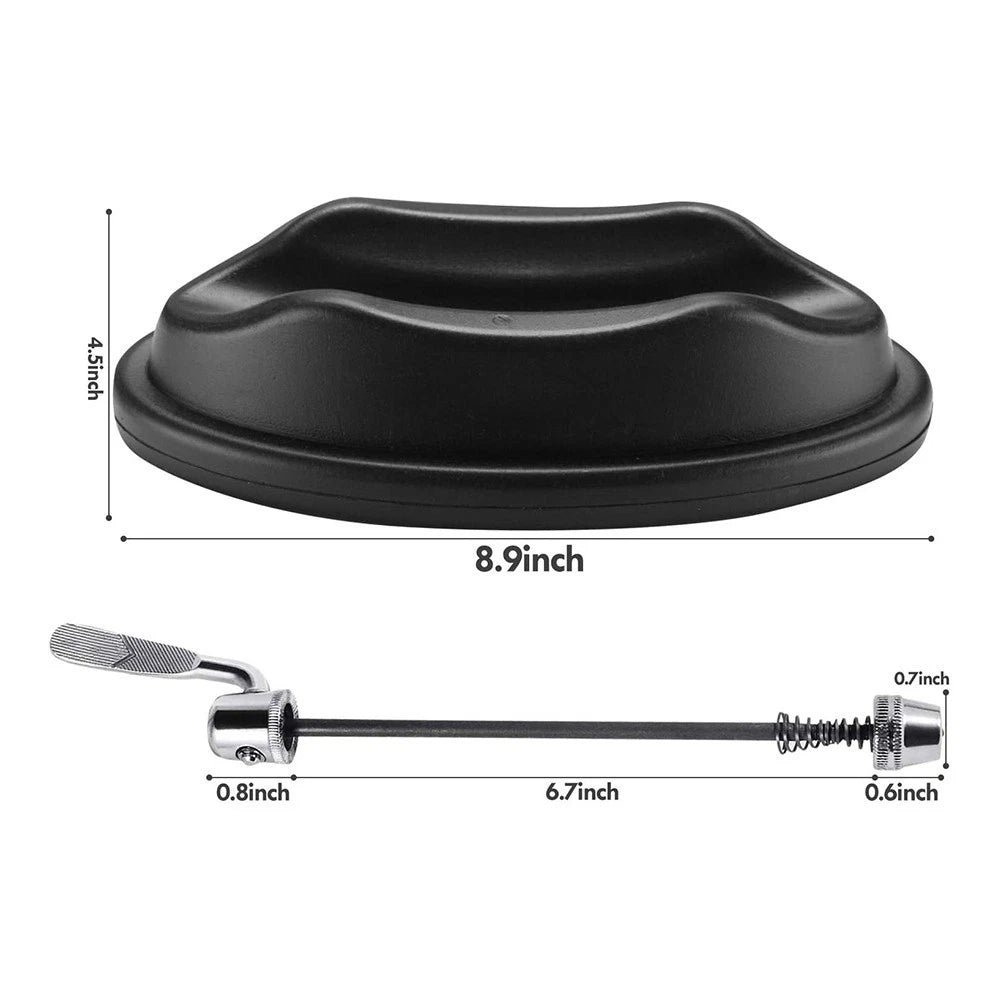 Front Wheel Pad Quick Release Bracket for