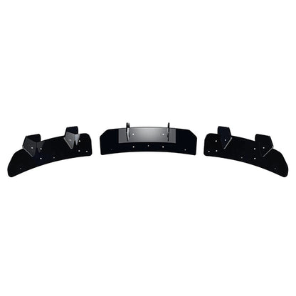Rear Bumper Lip Diffuser Spoiler Protector for Tesla Model 3 (2023–2024)