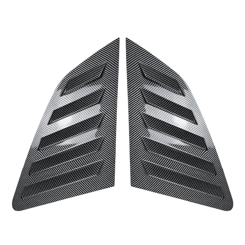 Side Window Louver Blind Trim for Audi A3 S3 8V Hatchback (2014–2020)