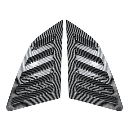 Side Window Louver Blind Trim for Audi A3 S3 8V Hatchback (2014–2020)
