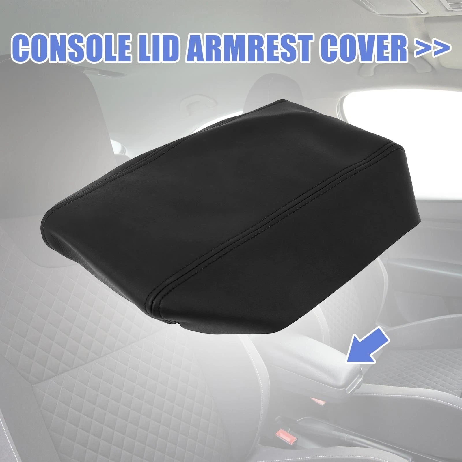 Center Console Lid Armrest Cover Protector for Toyota Prius (2004–2009)