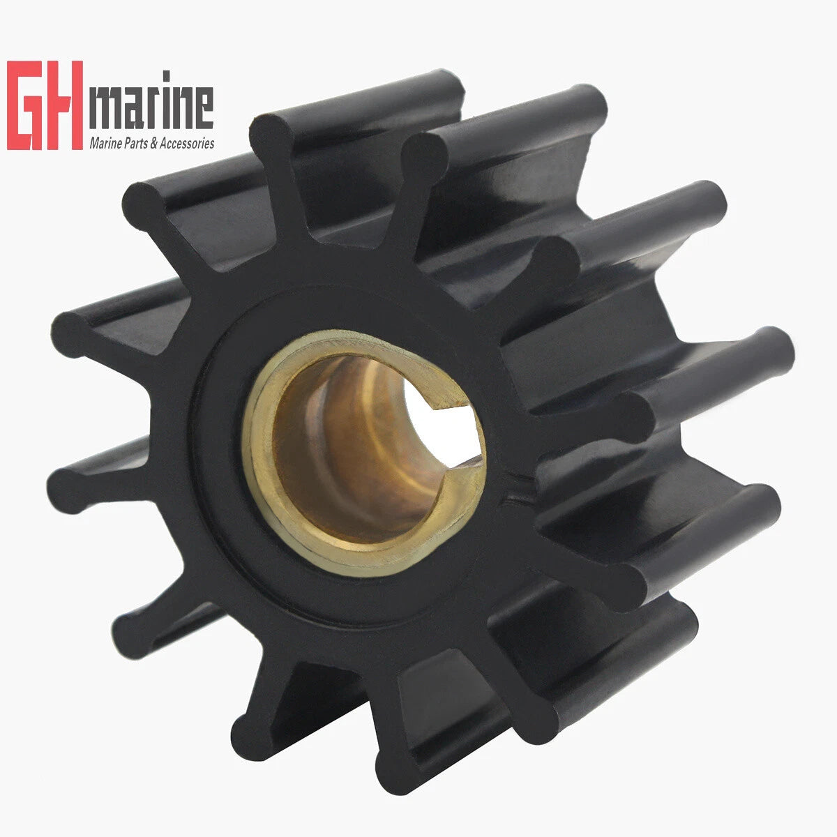 Engine Flexible Raw Water Pump Impeller for Thornycroft LD-220 (90–90)
