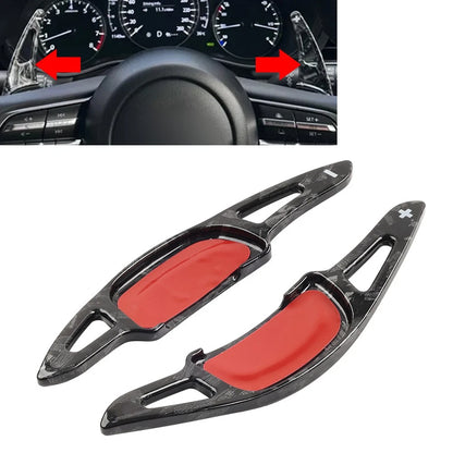 Steering Wheel Shift Paddle Extension for Mazda 3, CX-30, CX-50, CX-60, CX-90, MX-30