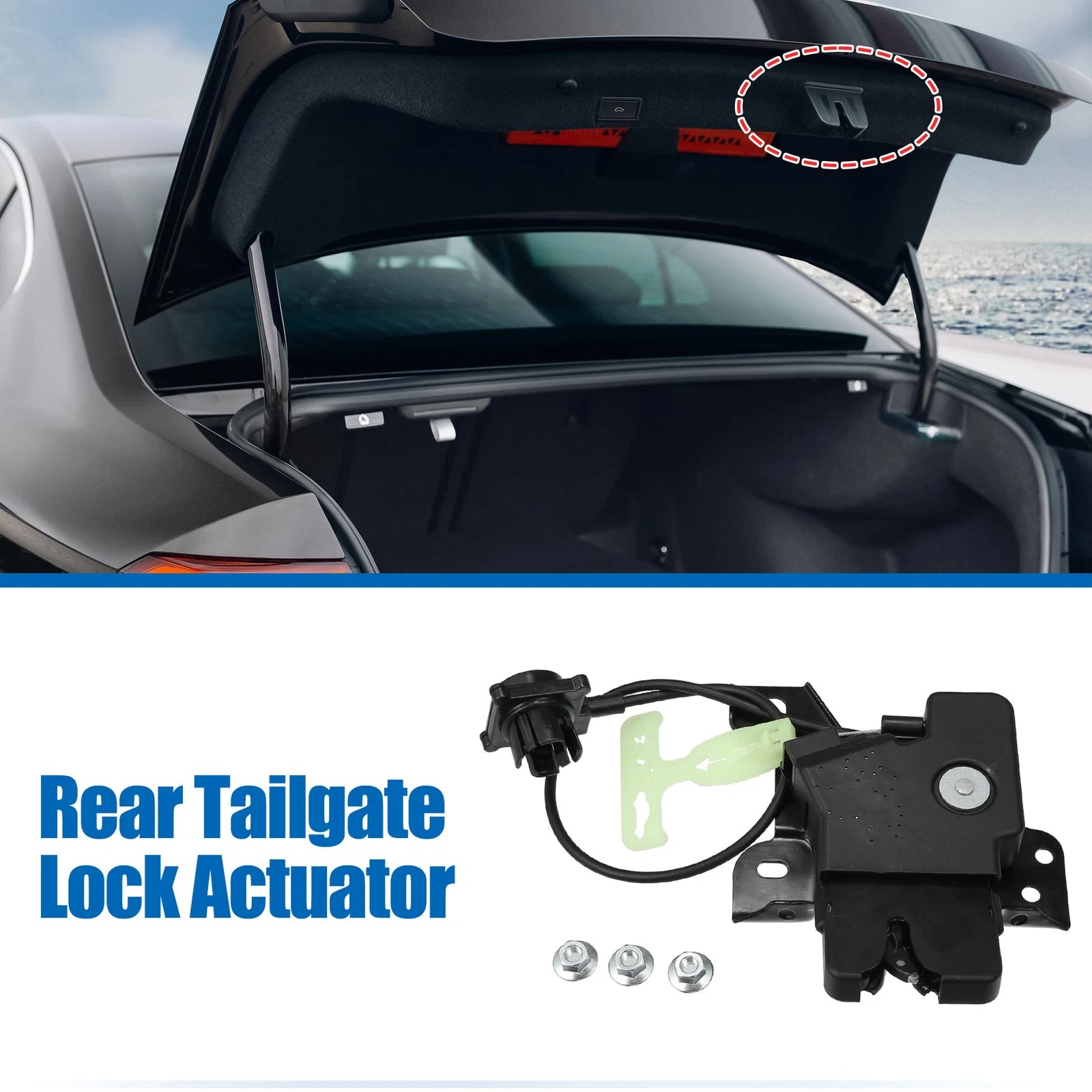 Rear Tailgate Lock Latch Actuator for Ford Crown Victoria (2004–2011)