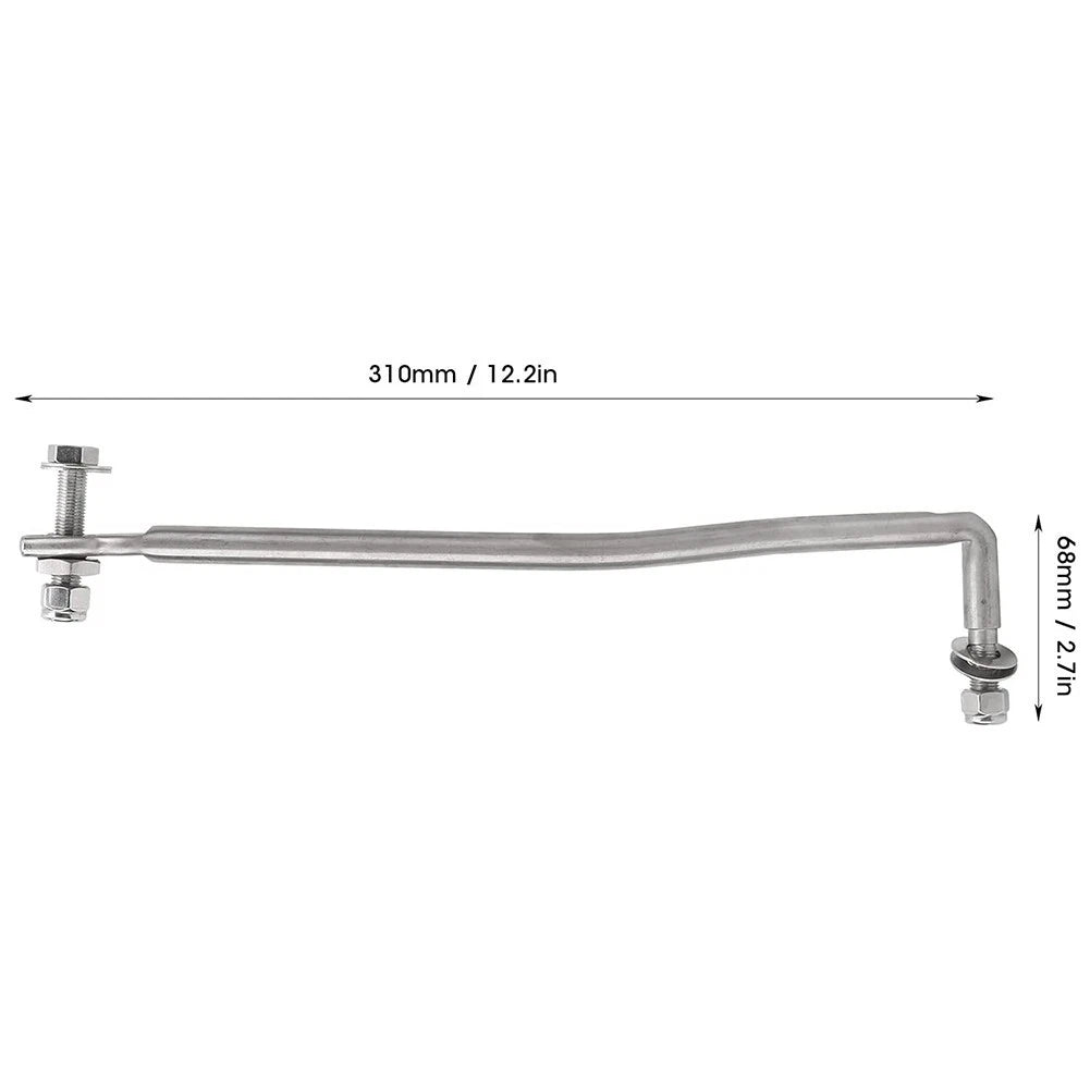 Steering Guide Rod for - Polished, Saltwater Resistant