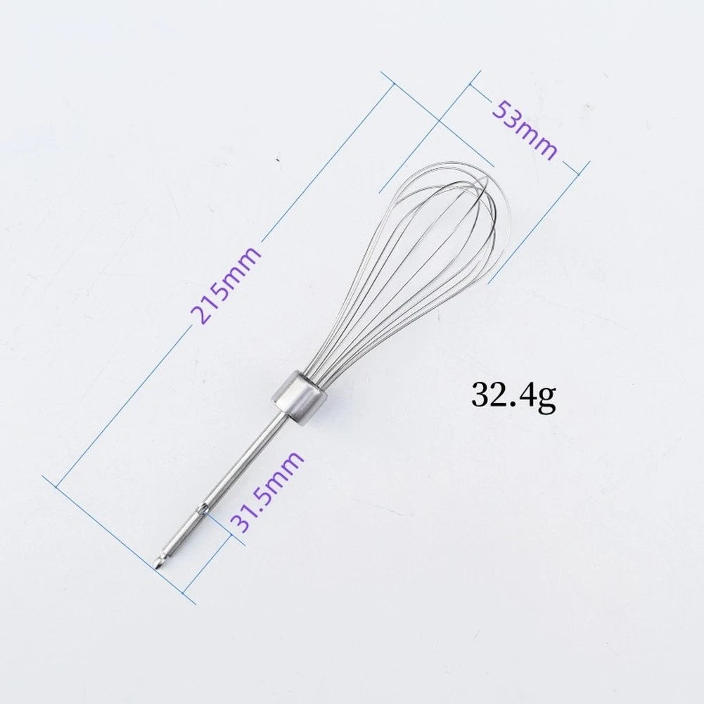 304 Stainless Steel Hand Mixer for Functional Kitchen Setup