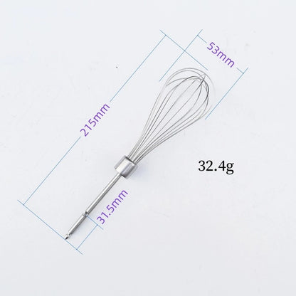 304 Stainless Steel Hand Mixer for Functional Kitchen Setup