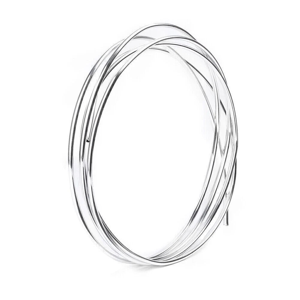 Car Door Edge Guard Scratch Protector Molding Strip Chrome for
