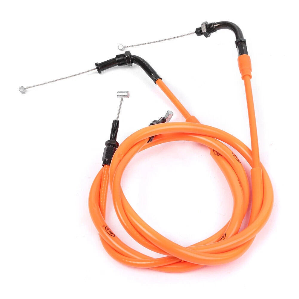 Throttle Cables for Honda CB400VTEC (1999–2016) - Orange