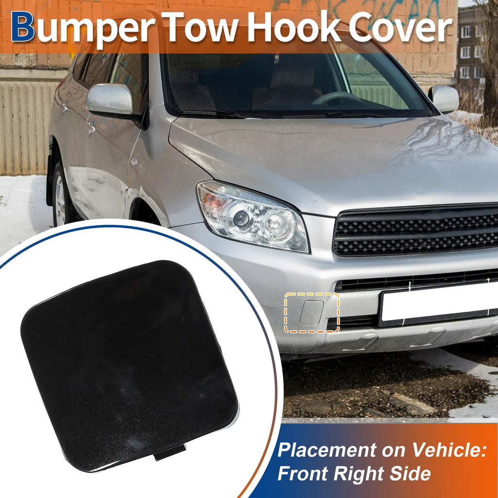 Front Tow Hook Cover Replacement for Toyota RAV4 (2009–2011)