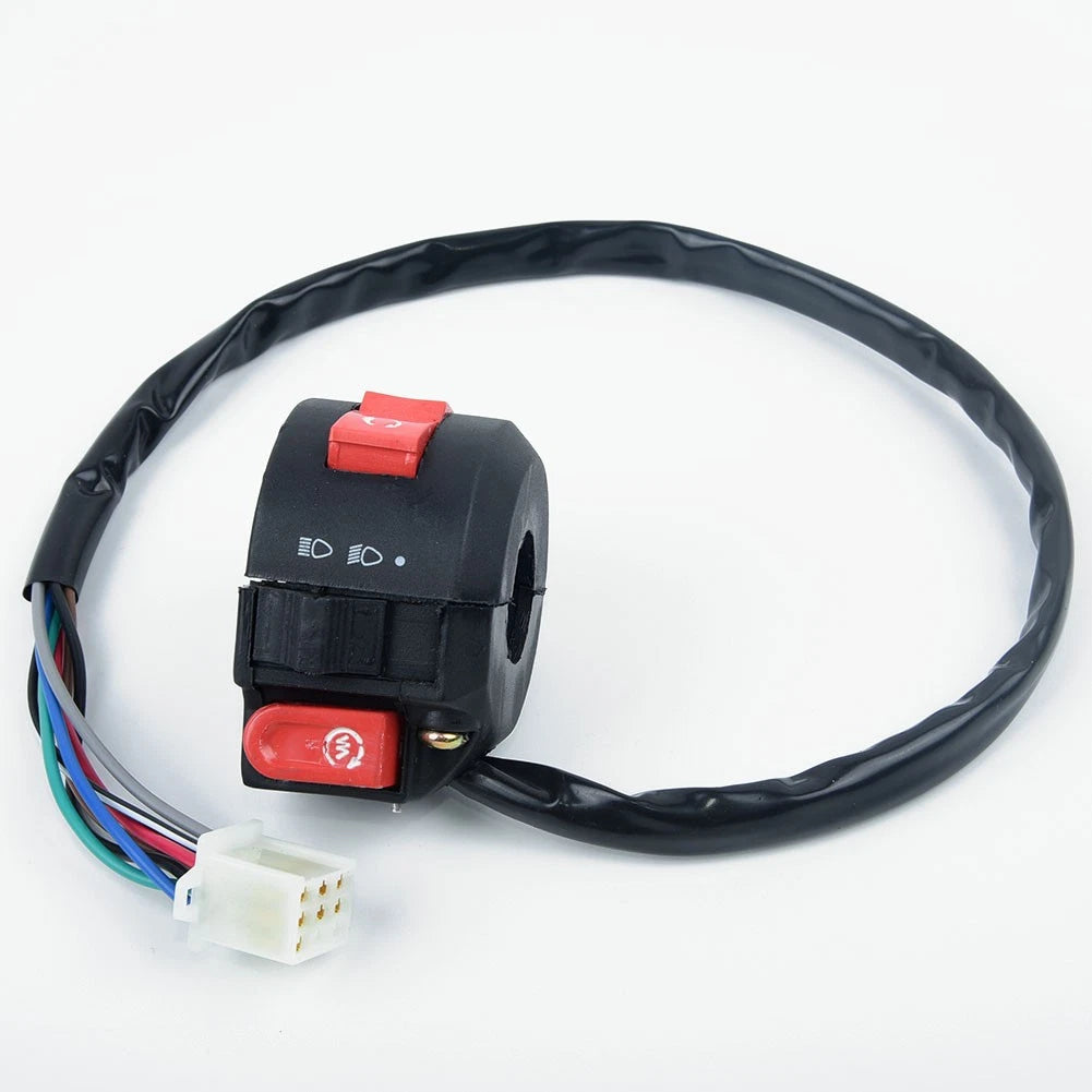 Kill Light Starter Choke Switch for 150cc 200cc 250cc 300cc Quad ATV (7/8")