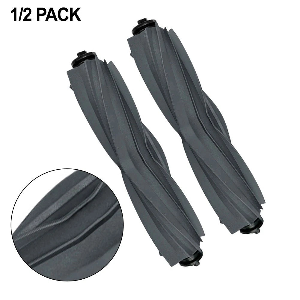 Replacement Rubber Brush Roller for Dreame F10 Plus Robot Cleaner