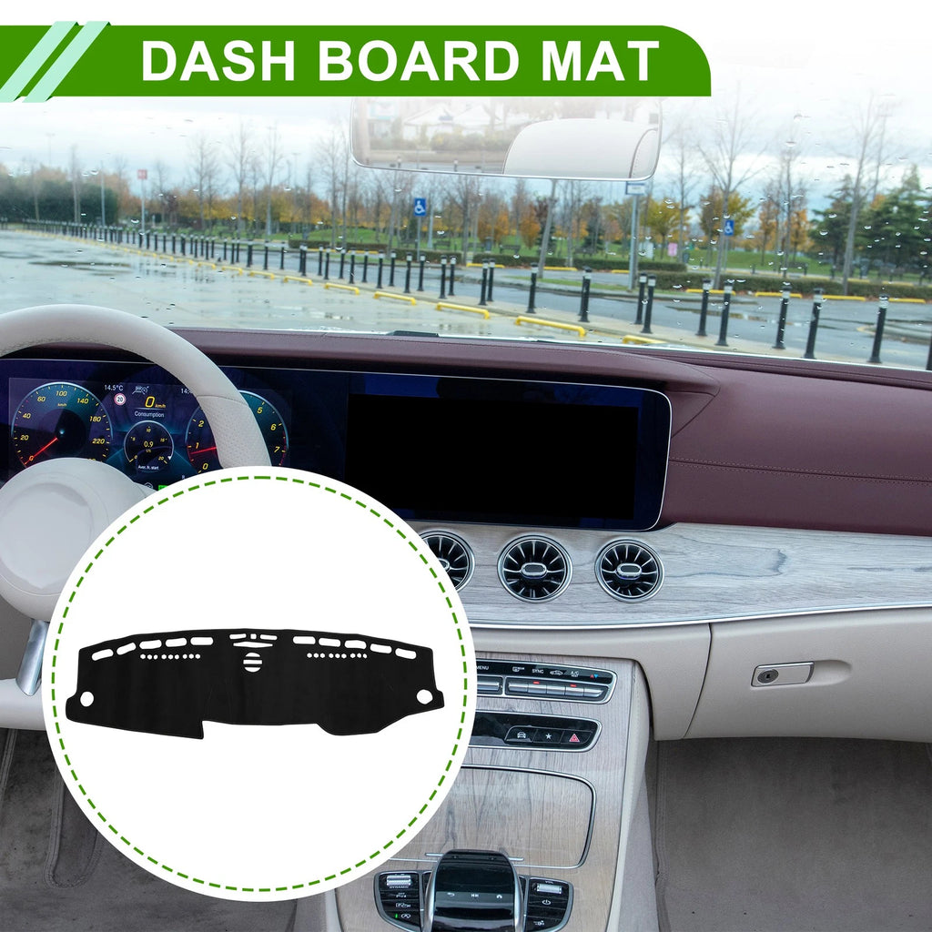 Dash Cover Mat Sun Protector Pad Replacement for Mercedes E-Class (2010–2015)
